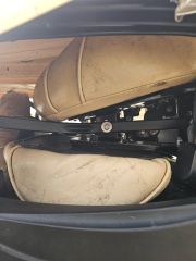 2023 GOLF CART GOLF CART - Interior Rear Seat Image